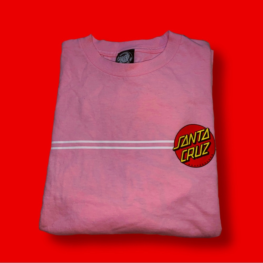 NWOT Santa Cruz Shirt 💗